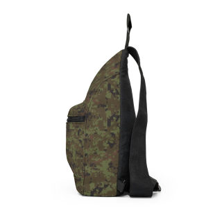 Camo Pixel Military Sling Bag | Camouflage Crossbody Backpack 2