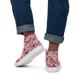 Men's high-top canvas shoes 3