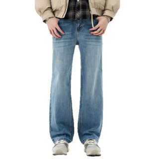 Men's Loose Straight Denim Pants | Brand Style 5