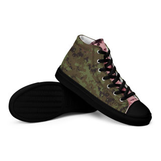 Women's high-top canvas shoes 22