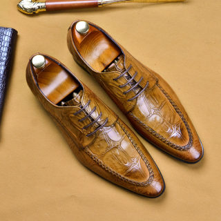 Men's Leather Party Shoes, Also Great for Dancing 3