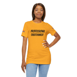 Professional Overthinker Tee | "Not Today" Back Graphic 267