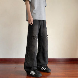 Ripped Denim Pants for Men 3