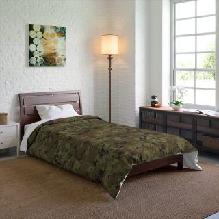 Camo Digital Camouflage Comforter 8