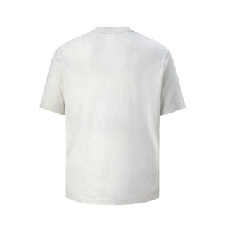 Street Style Face Print Short Sleeve T-Shirt | Abstract Pattern Loose Fit 2