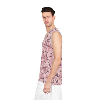 Pink Camo Basketball Jersey | All-Over Print 5