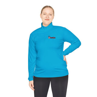Built Not Born quarter-zip pullover 21