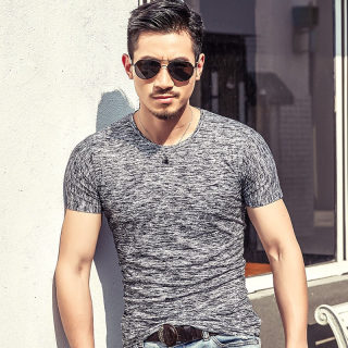 Men's Camo Short-Sleeve Base T-Shirt 5