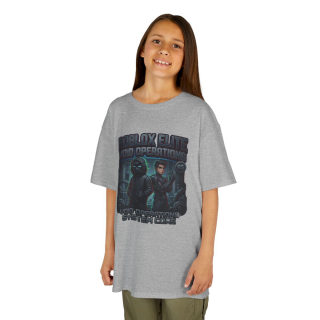 Roblox Elite Squad Kids Tee | Video Game Character Graphic 30