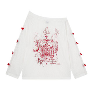 Sweet Girl Corset Top | Asymmetrical Shoulder Lace-Up Belt