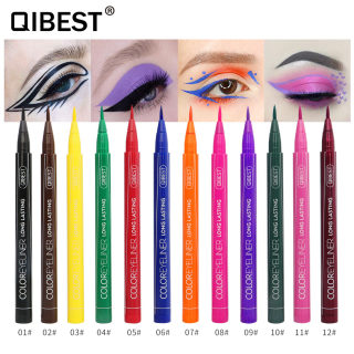 QIBEST Coloured Waterproof Eyeliner Pen 3