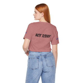 Professional Overthinker Tee | "Not Today" Back Graphic 225