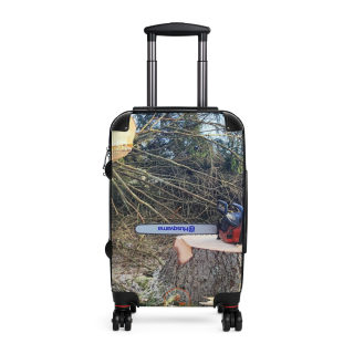 Forest Work | Rolling Luggage with Outdoor Forestry Photo 4