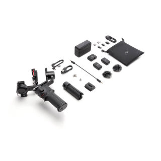 DJI 3-Axis Gimbal Stabilizer | Smooth Lightweight Handheld Camera Rig 5