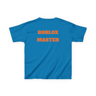Roblox Elite Squad Kids Tee | Video Game Character Graphic 95