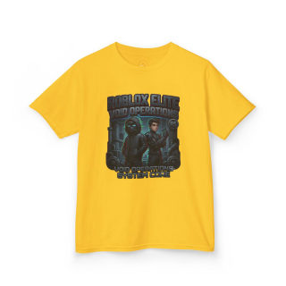 Roblox Elite Squad Kids Tee | Video Game Character Graphic 114