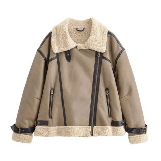 Faux Fur One-Piece Coat 5
