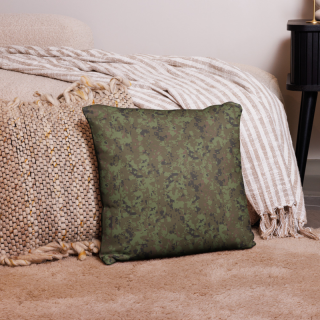 Pillow Case Green Digital Camo 2