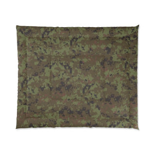 Camo Digital Camouflage Comforter 3
