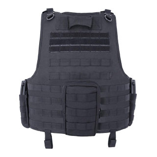 MGFLASHFORCE Molle Tactical Vest | Airsoft Plate Carrier 2