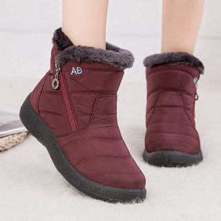 Women's Waterproof Snow Boots | Casual Lightweight Warm Winter Ankle Boots