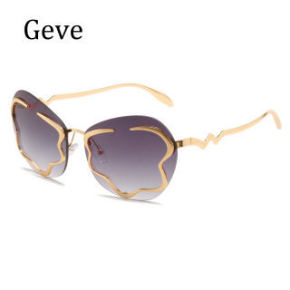 New-Style Rimless Cloud-Shape Sunglasses 4