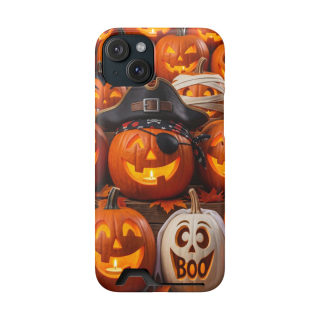 Jack-O'-Lantern Pattern Phone Case 42