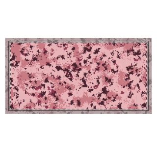 Pink Digital Camo Satin Pillowcase 4