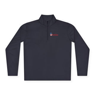 Built Not Born quarter-zip pullover 7