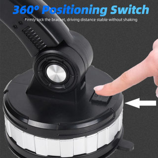 Extended Suction-Cup Truck Phone Holder, Heavy-Duty 3