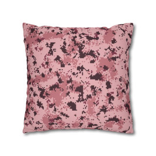 Pink Digital camo Pillowcase 18
