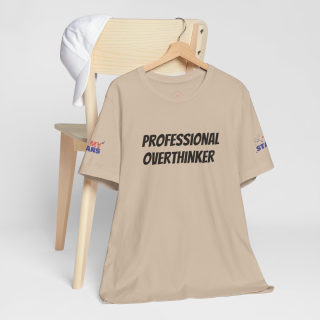 Professional Overthinker Tee | "Not Today" Back Graphic 84