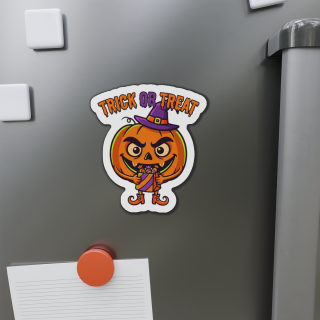 Trick or Treat Pumpkin Magnet 5