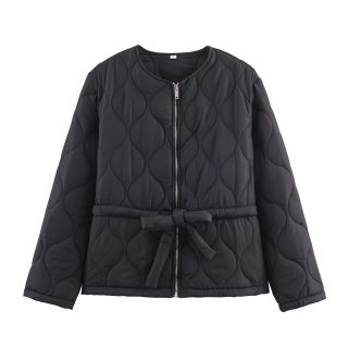 Versatile Classic Belted Cotton Jacket 2
