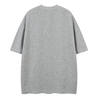Cartoon Print Casual Round Neck T-Shirt 3