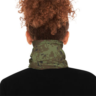 Dripping Skull Camo Neck Gaiter 5