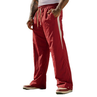 Men's Loose-Fit Oversized Cotton-Linen Trousers 5