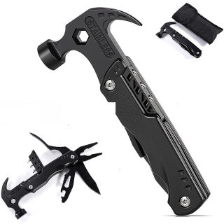 Portable Folding Multi-Function Emergency Hammer | Car Escape Tool 4