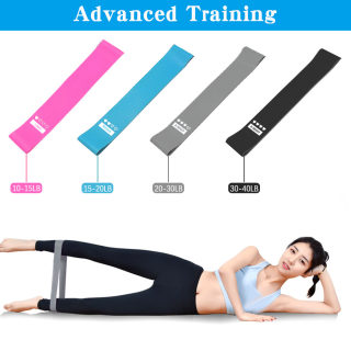 Latex Resistance Band for Yoga, Squats and Hip Training 5