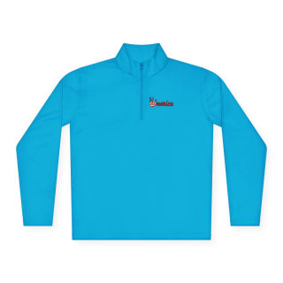 Built Not Born quarter-zip pullover 5