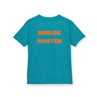 Roblox Elite Squad Kids Tee | Video Game Character Graphic 145