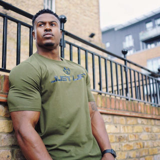 Men's Slim Fit Moisture-Wicking Fitness T-Shirt | Modal Cotton 4