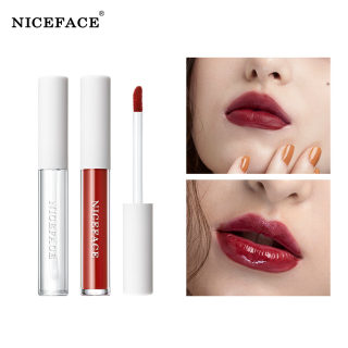 Niceface Matte Lip Glaze Set with Plumping Effect 3