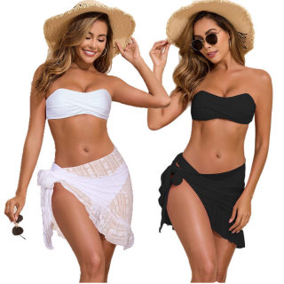 Solid Color bikini set