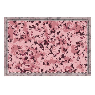 Pink Digital Camo Satin Pillowcase 3