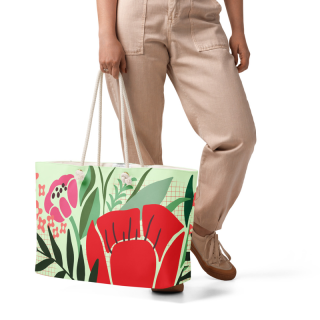 Oversized Weekender Bag