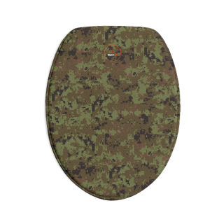 Digital Camo Bath Mat Set (3-Piece)