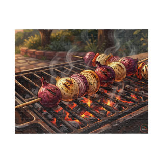 Grilled Onions Skewers Puzzle 2