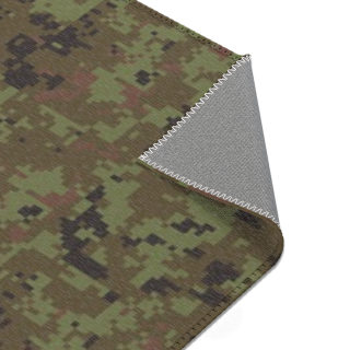 Digital Camo Area Rug 10