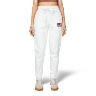 American flag embroidered sweatpants 33